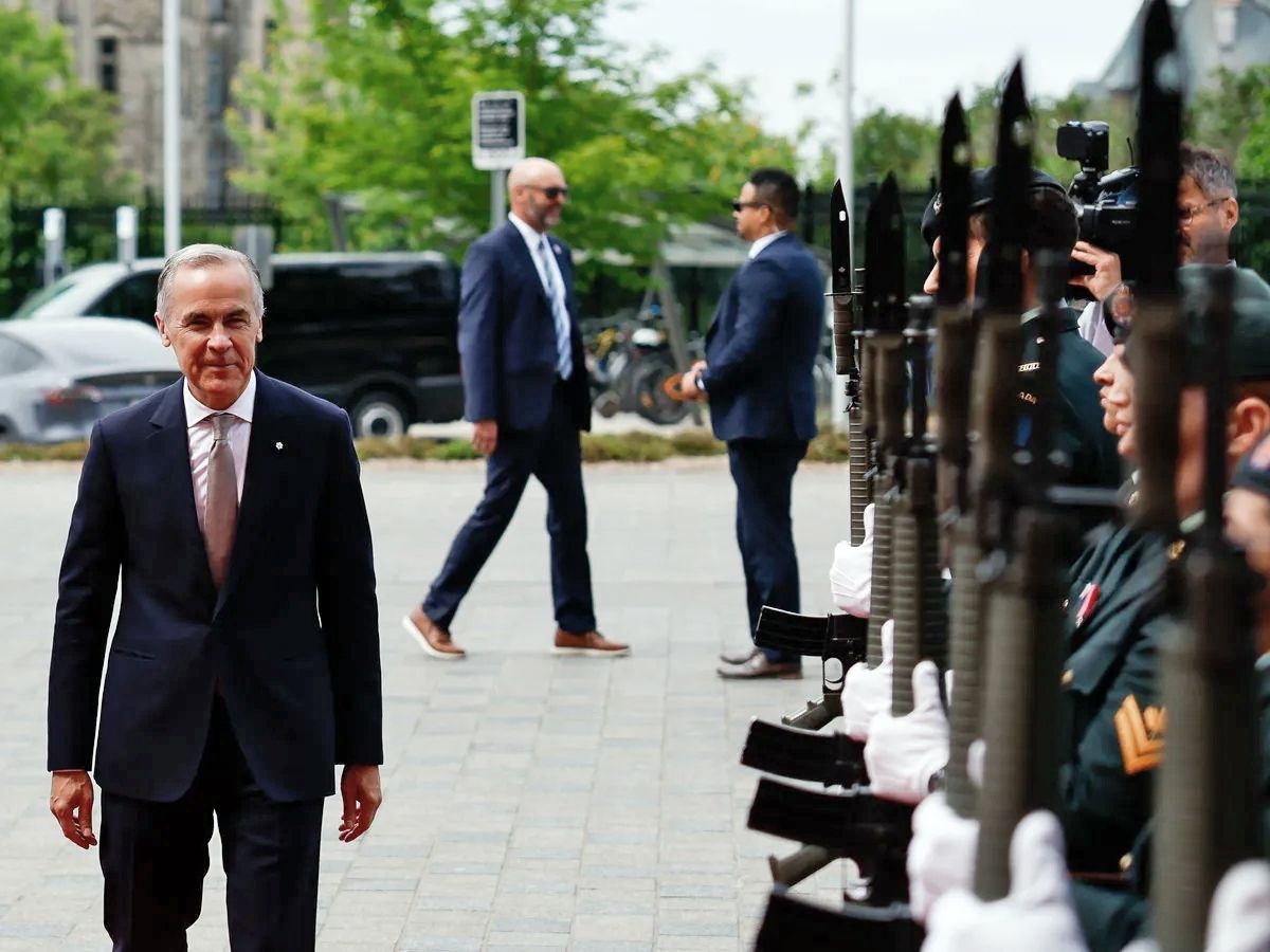 Mark Carney