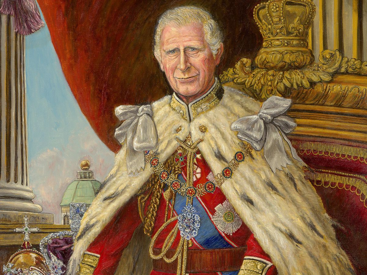 Canadian portrait of King Charles III is the first of its kind in over 70 years