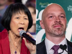 Olivia Chow and Brad Bradford.