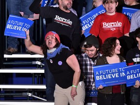 The popularity of former U.S. Democratic presidential candidate Bernie Sanders was influential in the growth of the democratic socialist movement in that country.