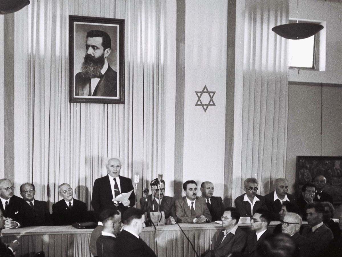 David Ben Gurion