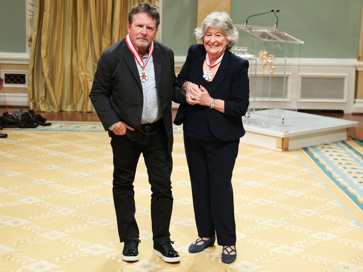 Canada joins U.S. in giving Michael J. Fox its highest civilian decoration