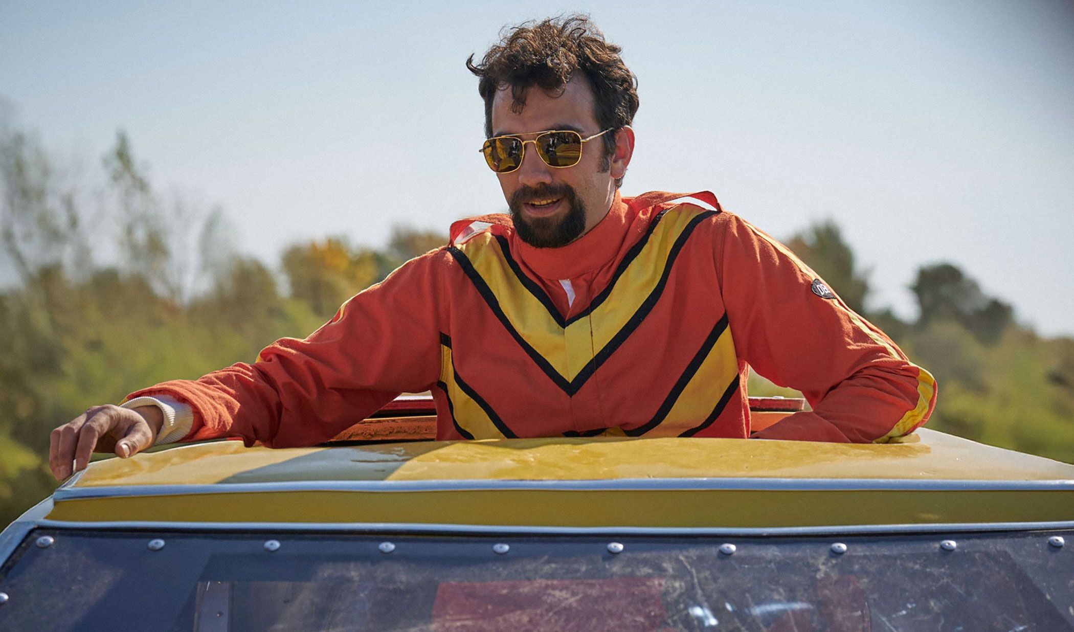 Jay Baruchel takes his chances in role of ‘Mad Canadian’ in The Stunt Driver