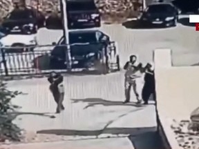 Armed attackers.