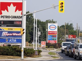 gas prices