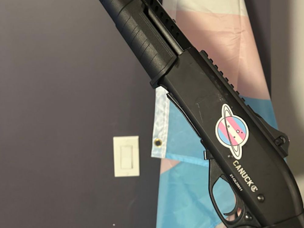 Tumbler Ridge killer decorated guns with transgender flag, chose ‘cute’ outfit for mass murder
