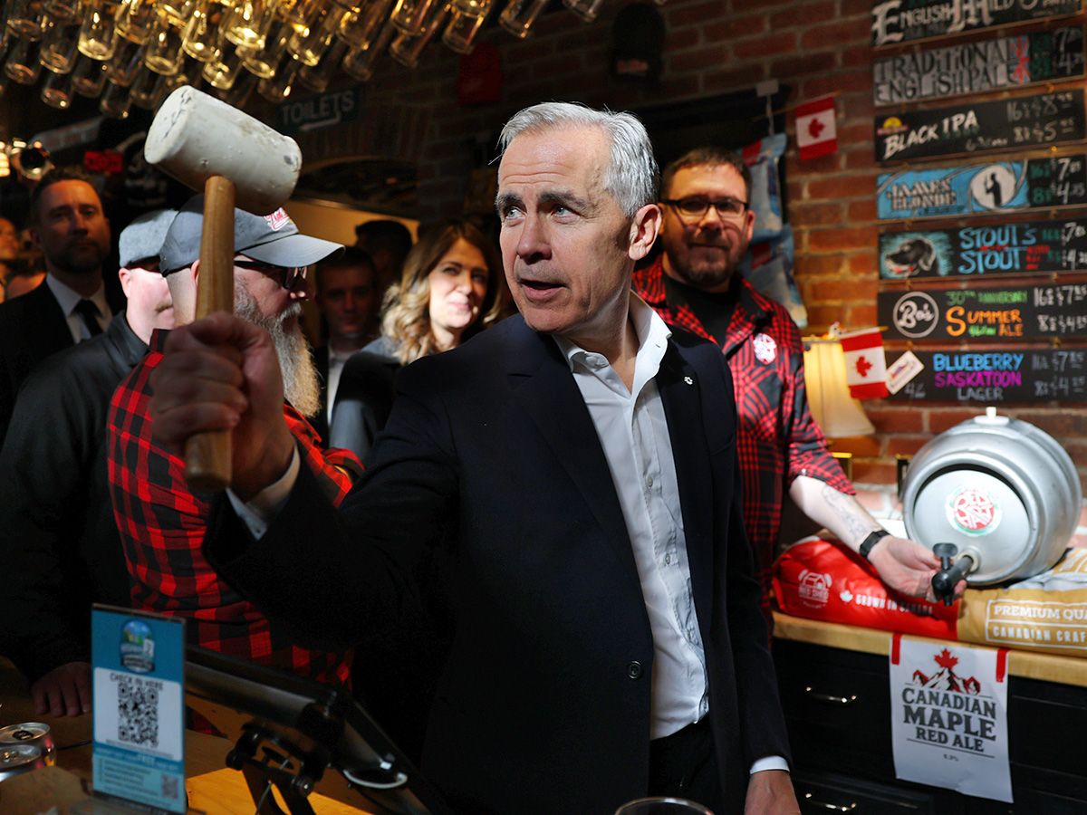 Mark Carney.