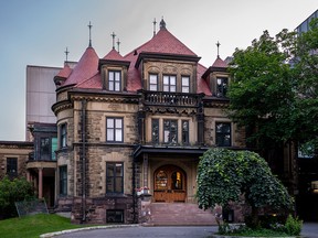 Outside view of a building.