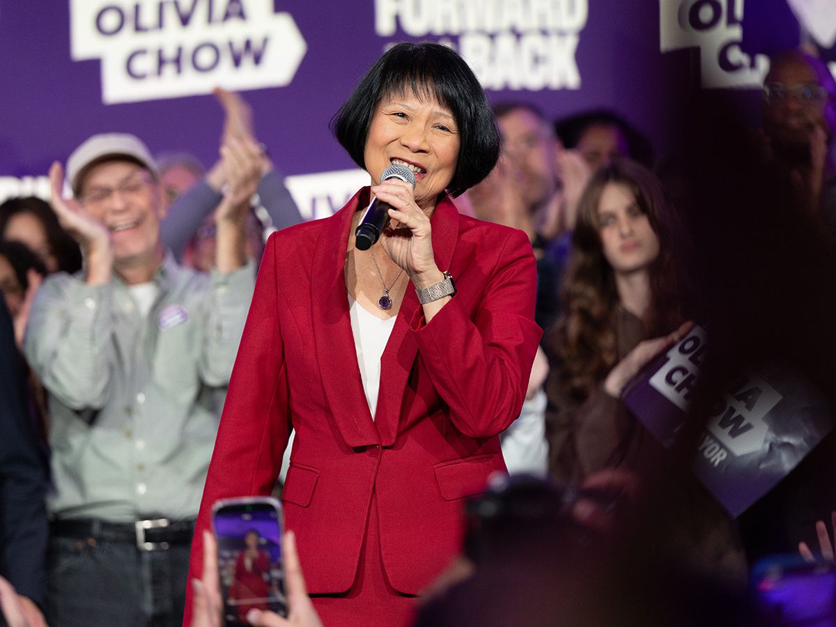 Olivia Chow.