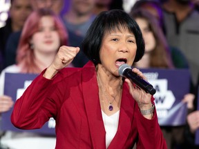 Olivia Chow.