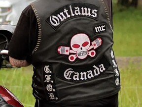 Outlaws logo.