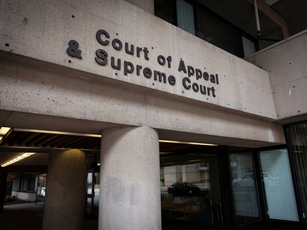 B.C. Supreme Court in Vancouver, BC Saturday, November 8, 2025
