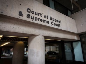 B.C. Supreme Court in Vancouver, BC Saturday, November 8, 2025