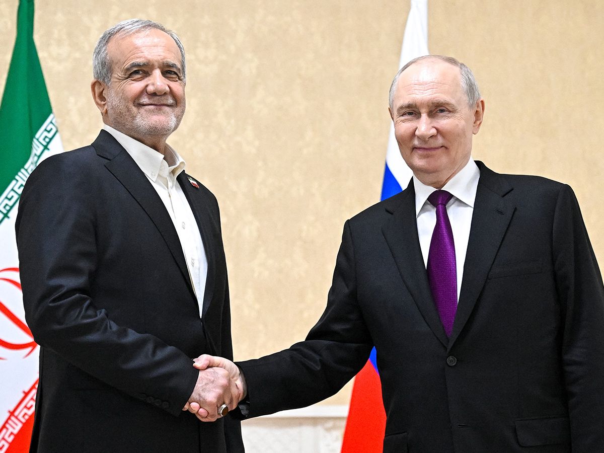 Putin tells Iran’s president that Russia will ‘do everything’ to help end war with U.S., Israel