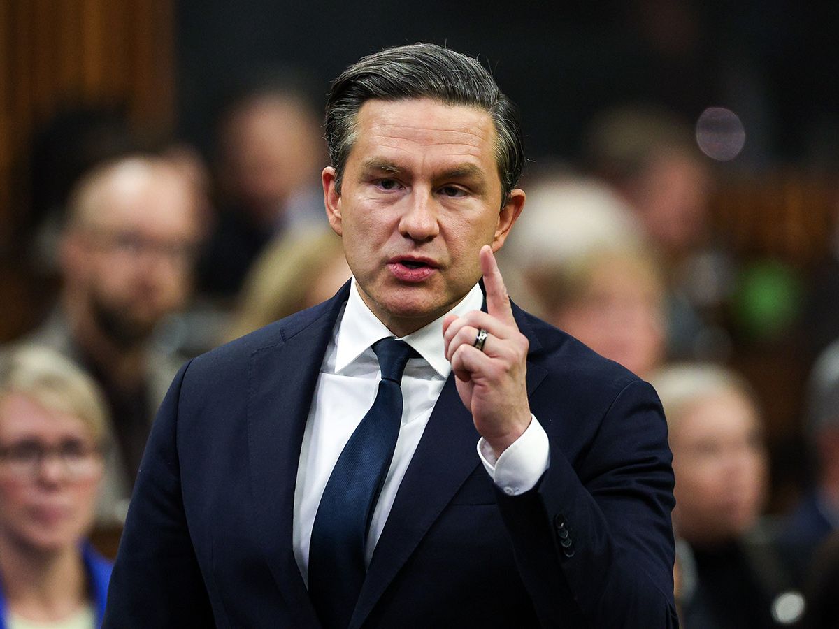 Pierre Poilievre.