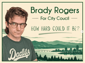 Brady Rogers sign
