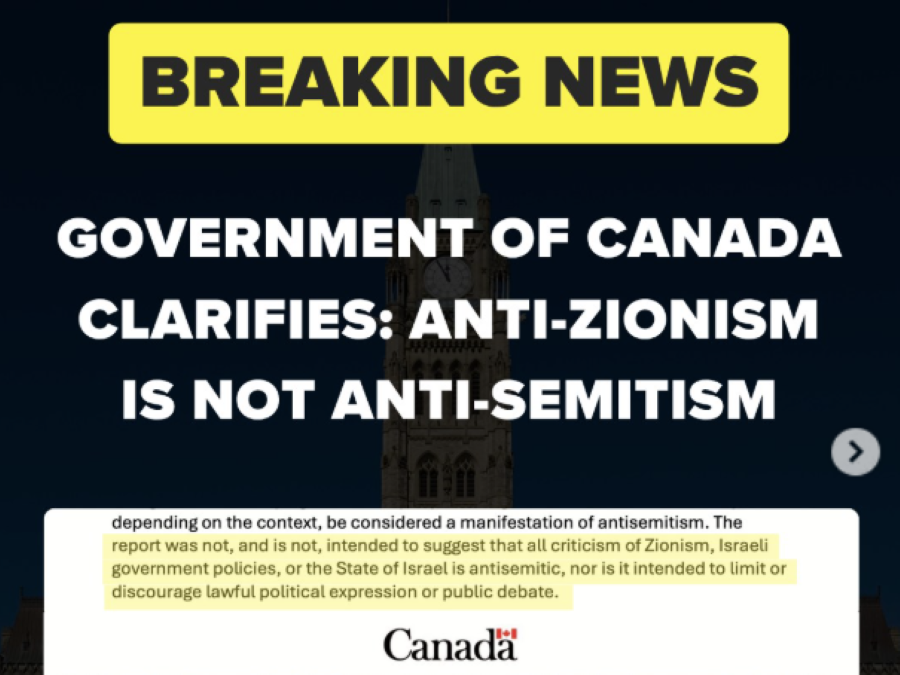 Terry Newman: Minister's letter does not backtrack on anti-Zionism ...