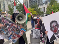 Anti-Jewish protest
