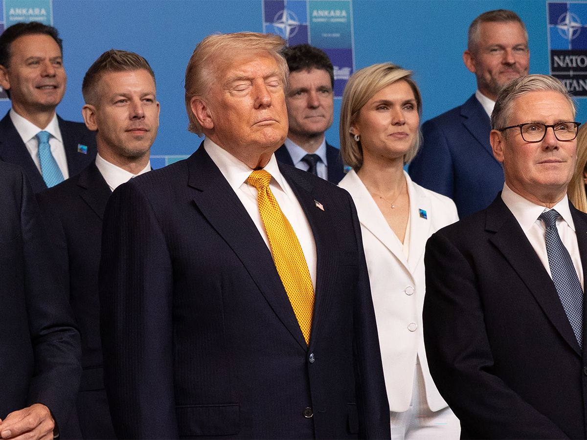Terry Glavin: The NATO penny has begun to drop. Trump’s on the other side