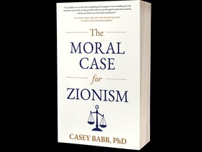 The Moral Case for Zionism cover.