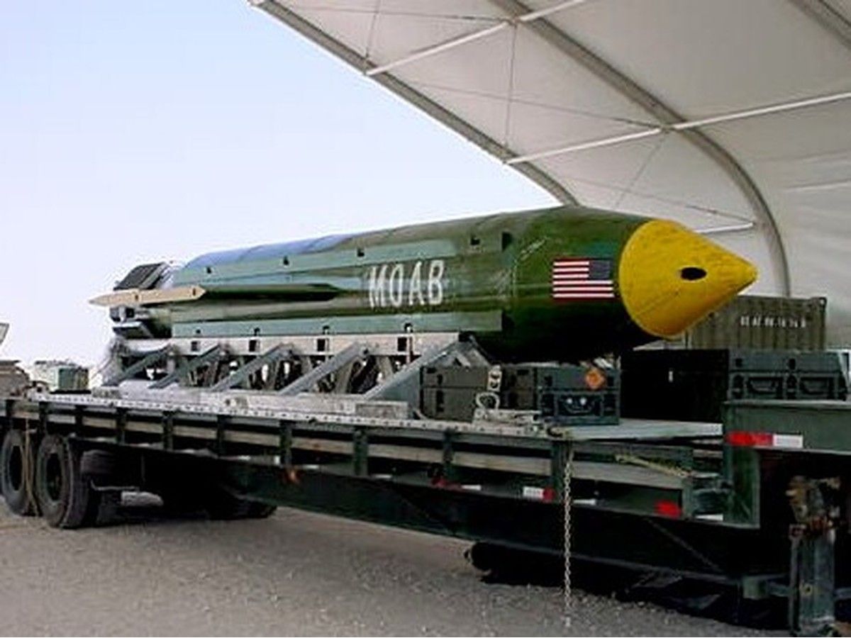U.S. weighing use of ‘Mother of All Bombs’ on Iran energy and nuclear sites: report