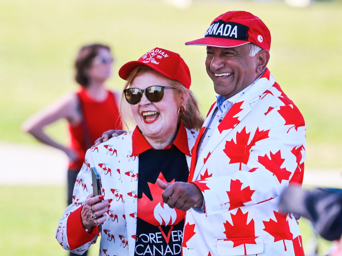 Pro-Canada rally