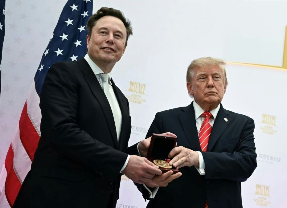 Musk and Trump