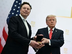 Musk and Trump