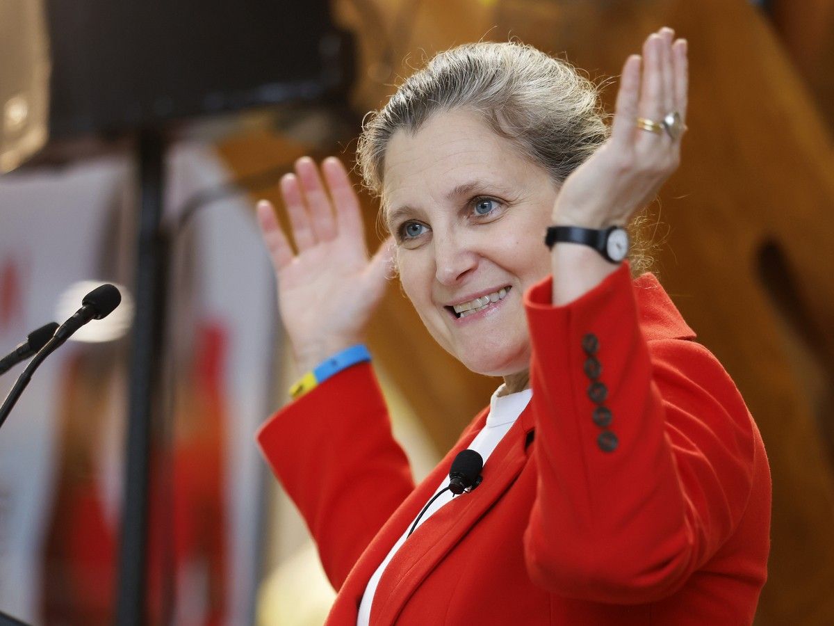 Chrystia Freeland