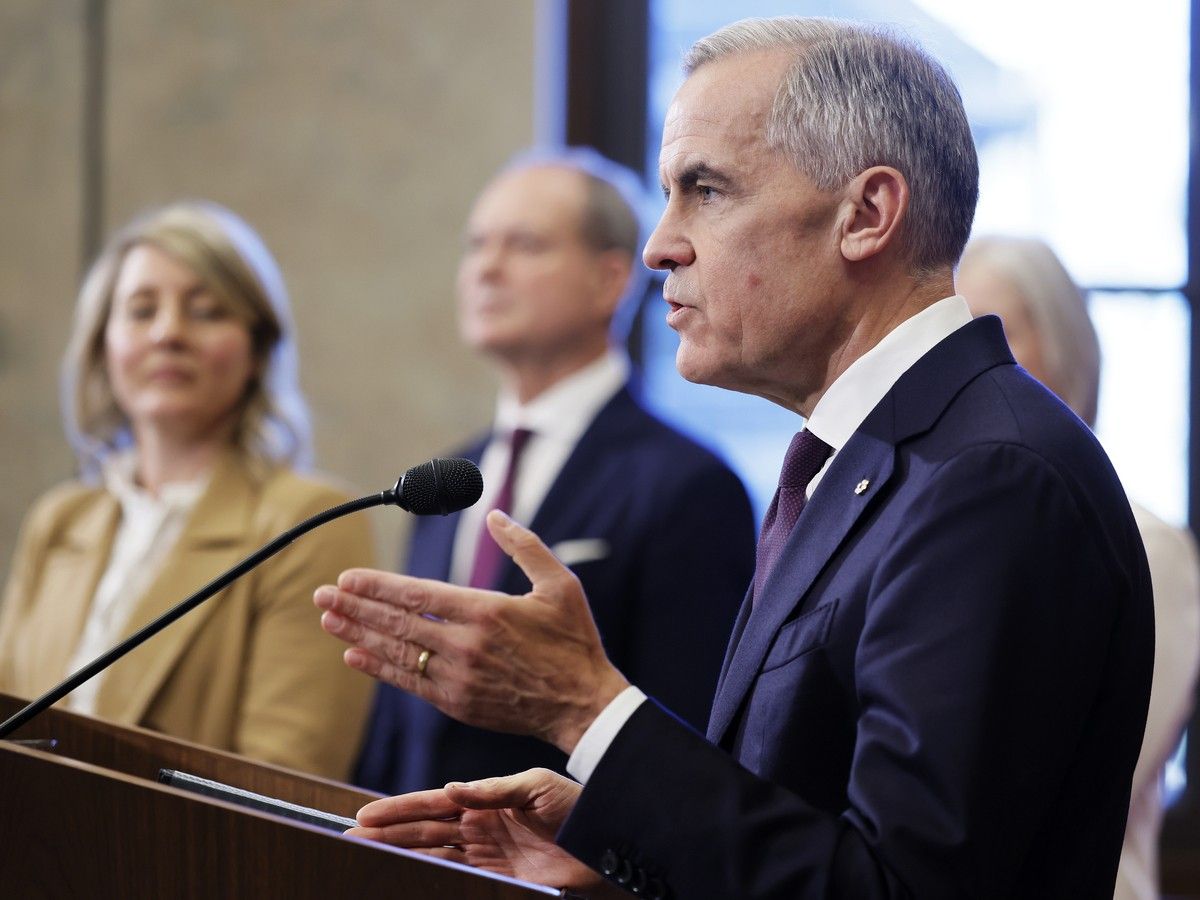 Carney says Canada is holding the Palestinian Authority ‘to account’ on elections commitment