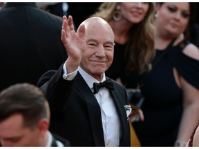 Patrick Stewart was well known for his roles in the 'Star Trek' and 'X-Men' franchises.