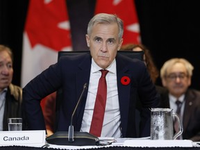 Prime Minister Mark Carney attends a First Nations and First Ministers meeting in Ottawa