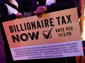 billionaires tax