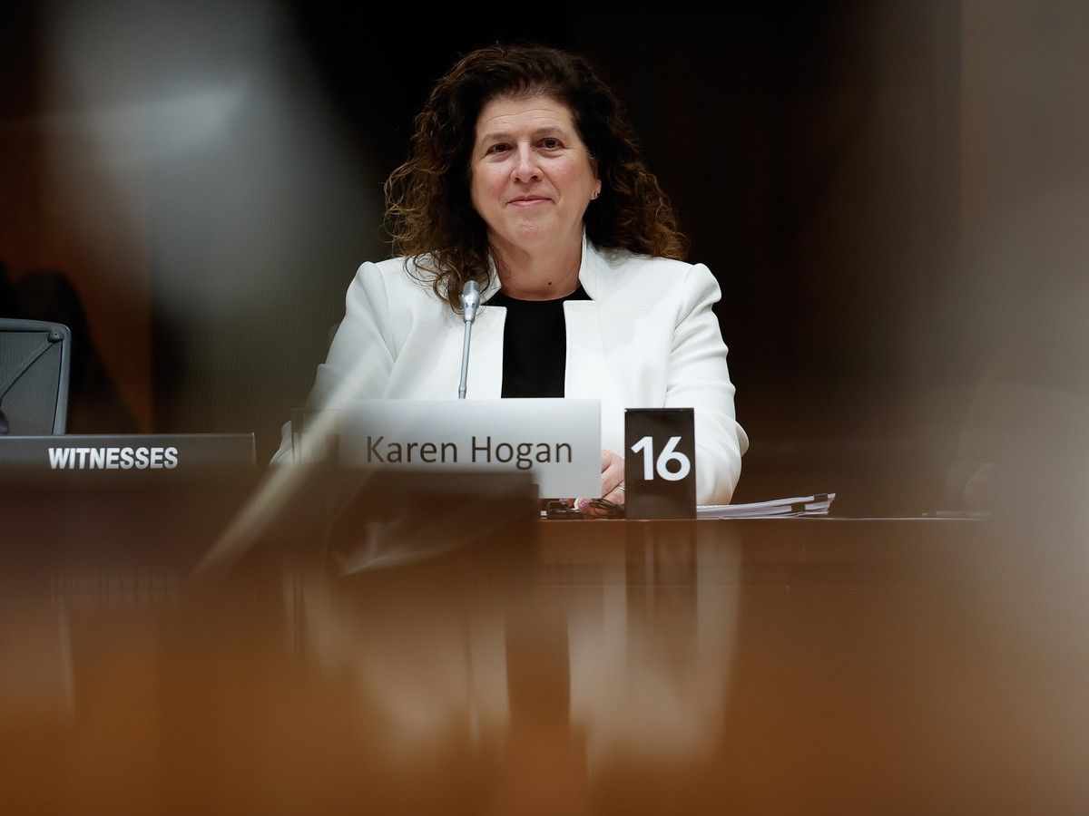 Karen Hogan, Auditor General of Canada.