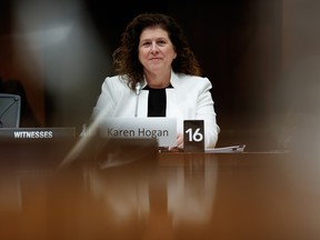 Karen Hogan, Auditor General of Canada.