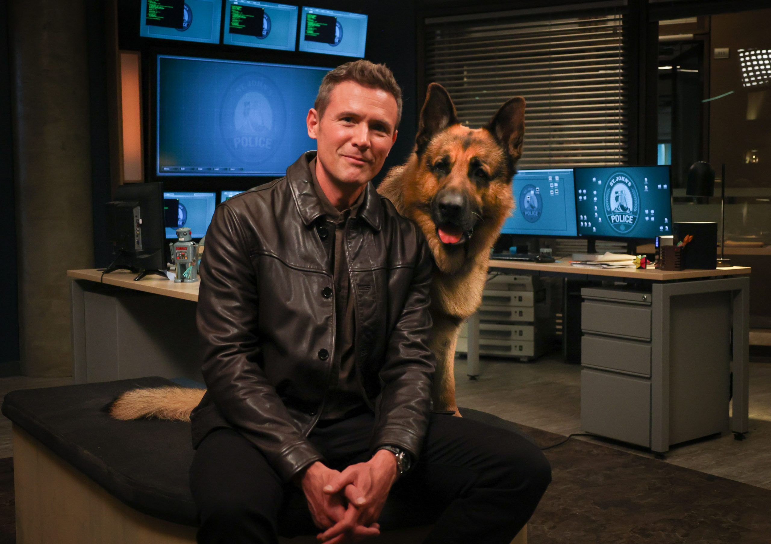 Hudson & Rex welcomes actor John Reardon back