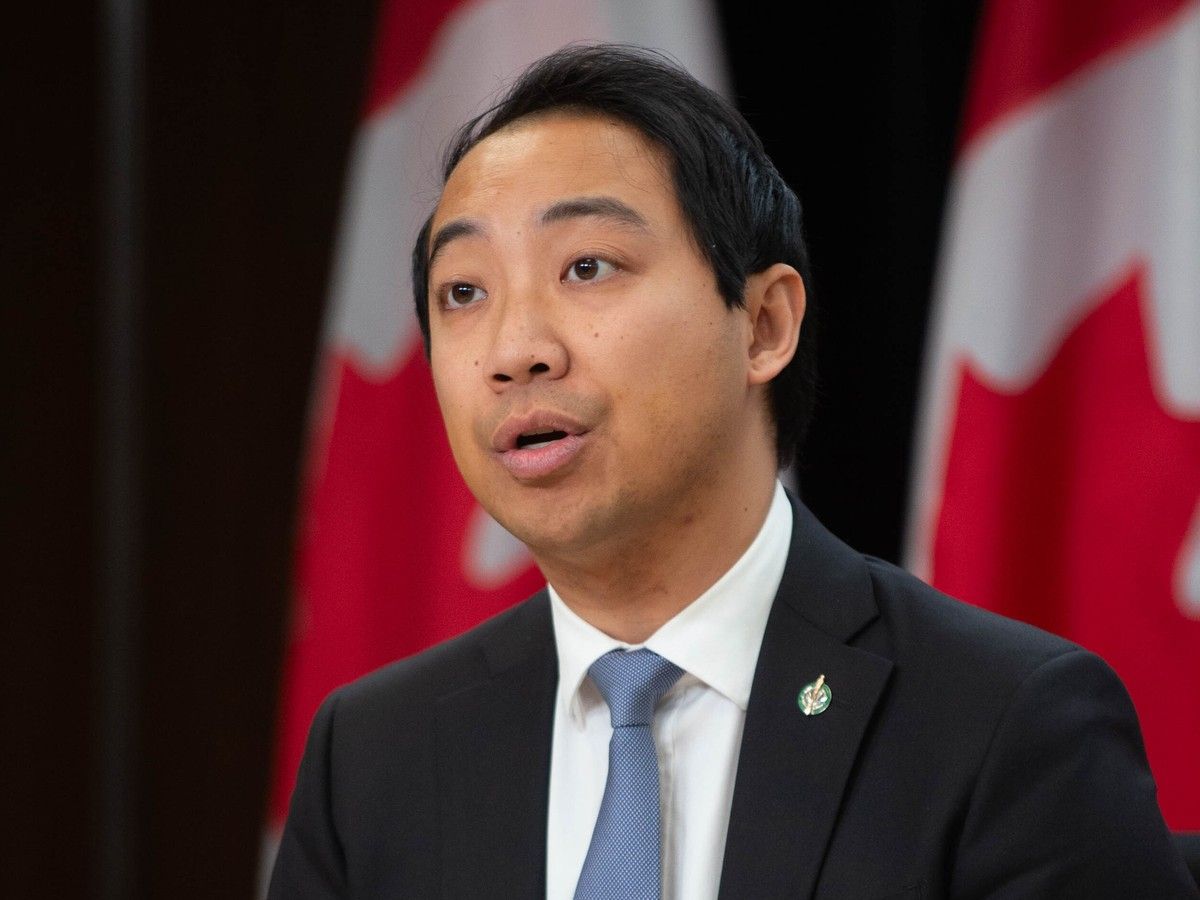  Former Spadina-Fort York MP Kevin Vuong in October 2024.