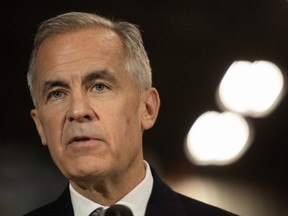 Canadian Prime Minister Mark Carney