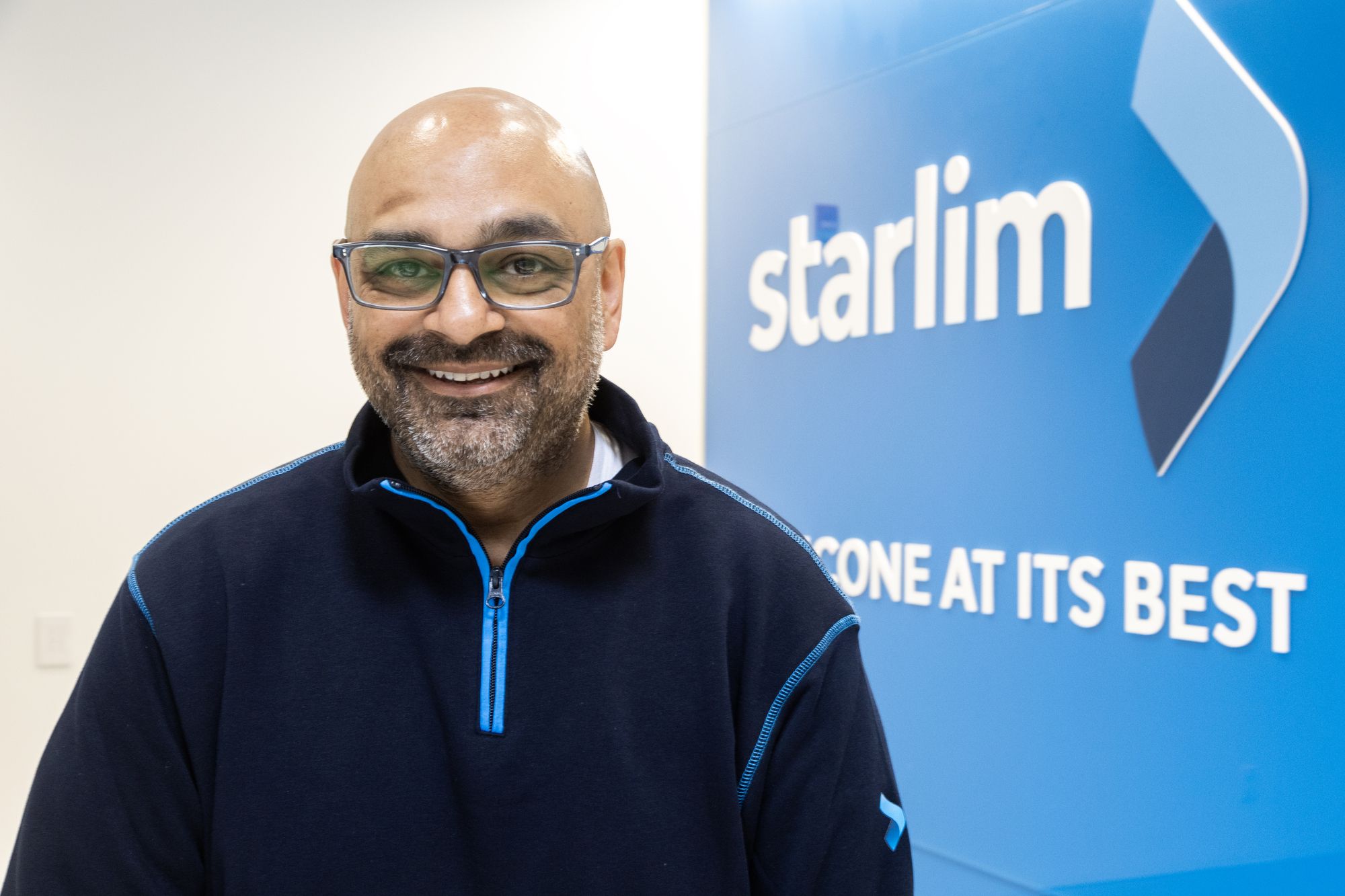 Vijay Lakshmikanthan is CEO of Starlim in London. (Free Press file photo)