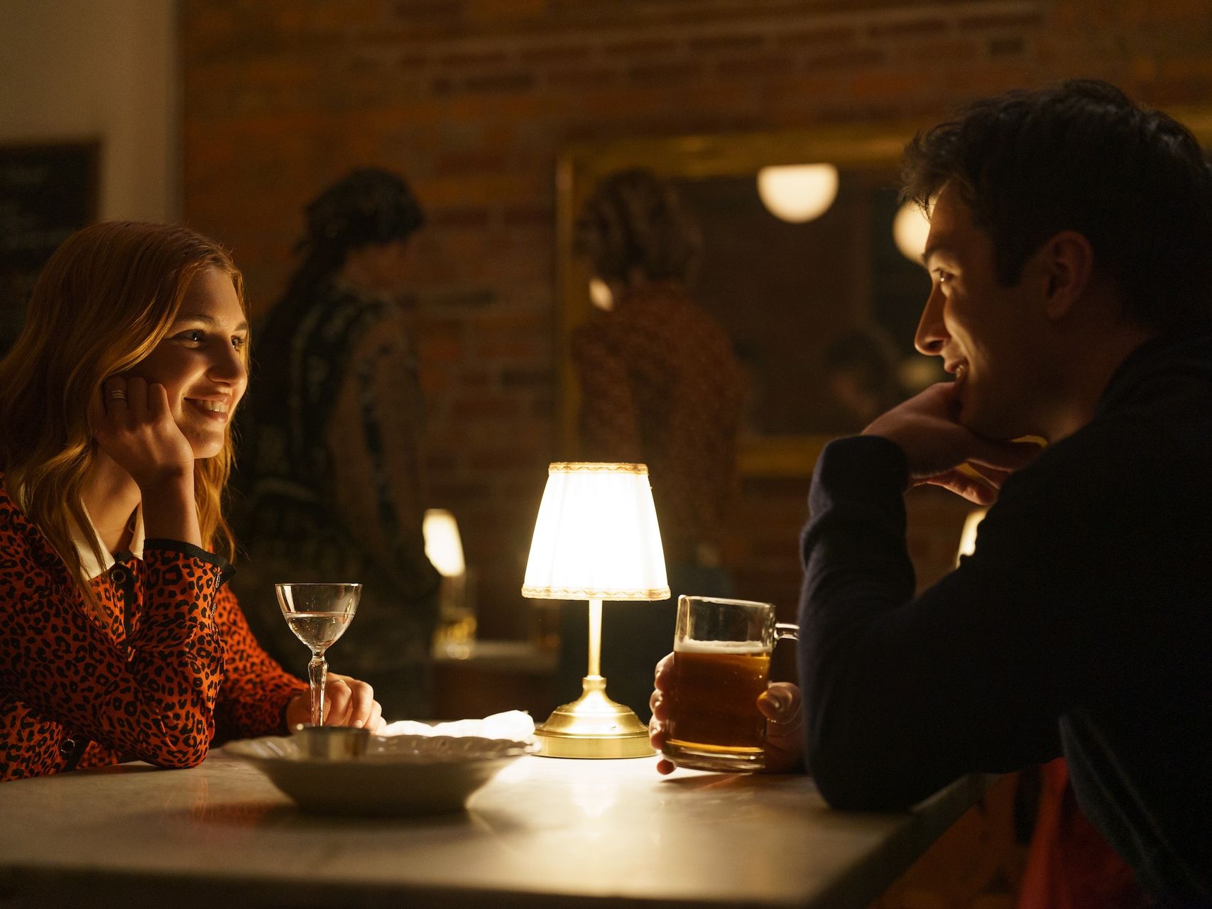 Hamilton's Le Tambour hosted Shane and Rose's date night setting