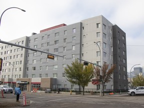 Edmonton courthouse