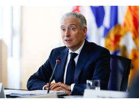 Minister of Finance and National Revenue François-Philippe Champagne.