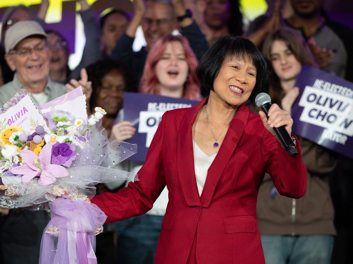 Olivia Chow victory speech