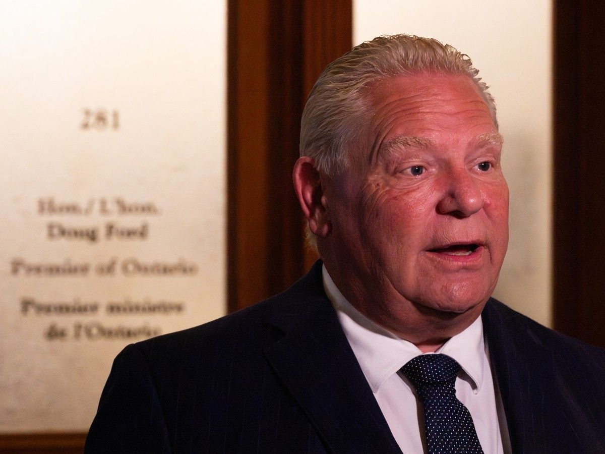 Randall Denley: Ford wisely keeps his cool over Stelco’s layoffs