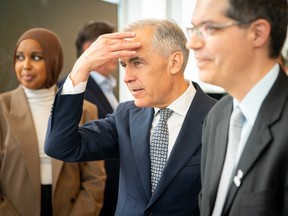 Prime Minister Mark Carney.