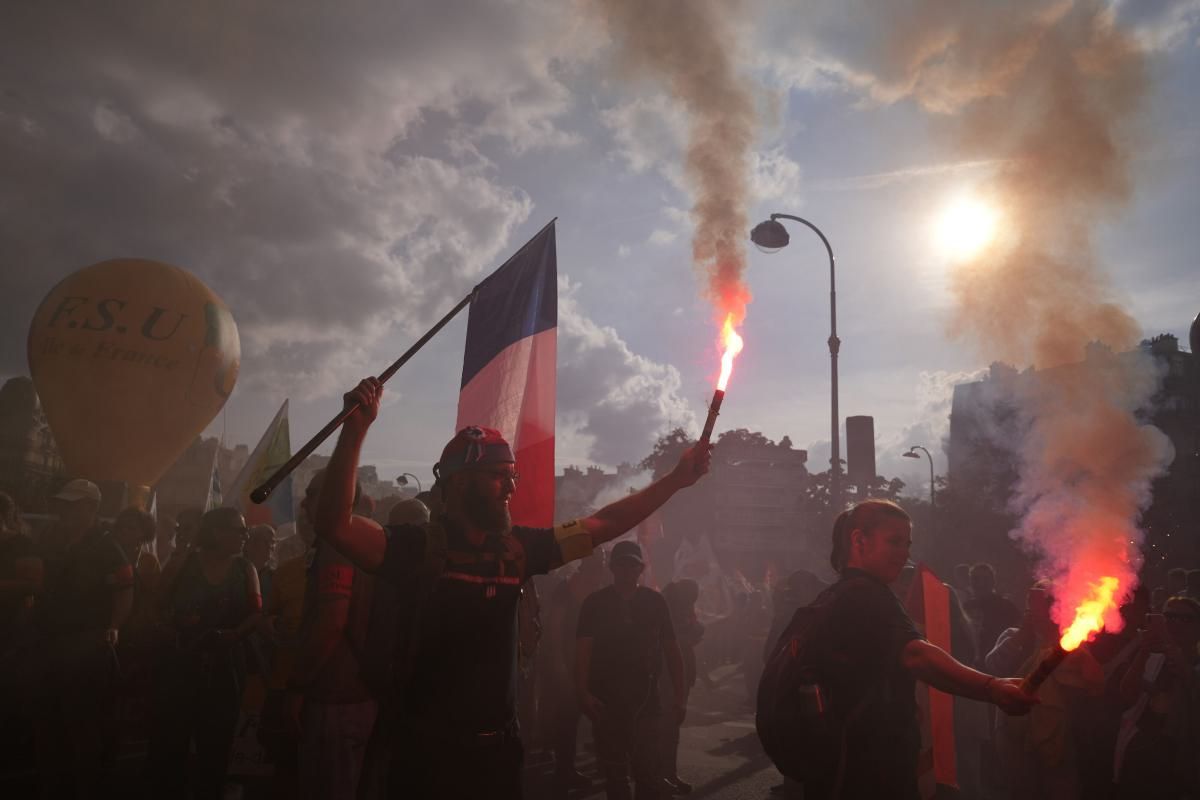 French protests