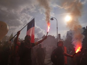 French protests