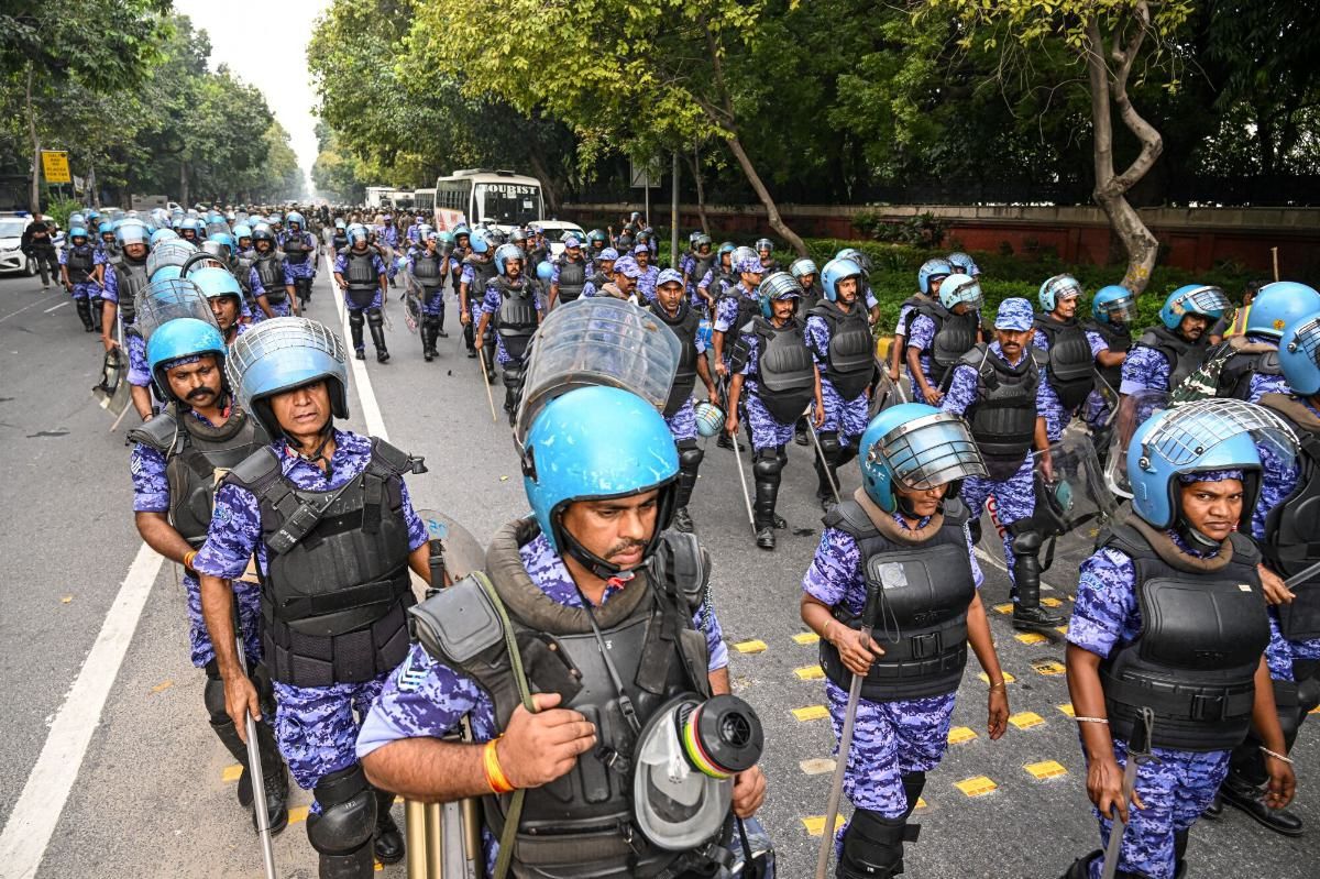 India detains student leaders in major crackdown on protests