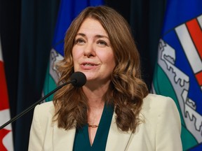 Alberta Premier Danielle Smith.