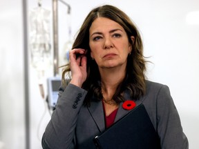 Alberta Premier Danielle Smith